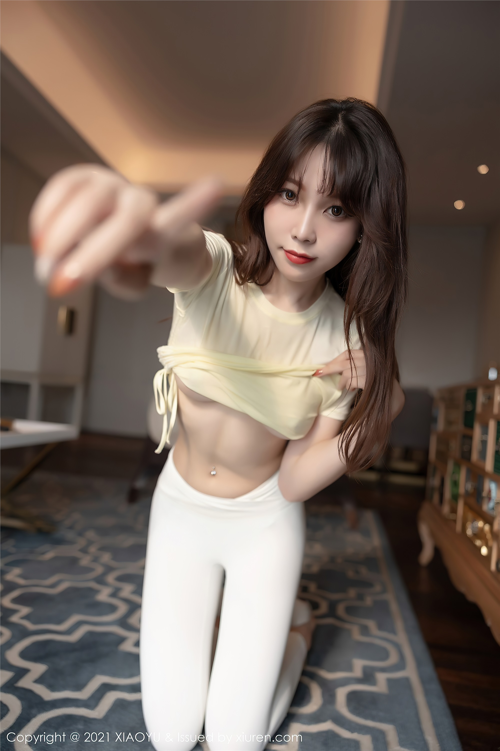 XIAOYU语画界  2021.04.27 Vol.517 芝芝Booty